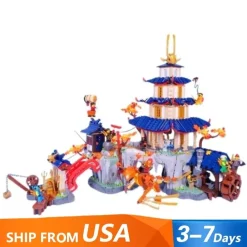Tournament Temple City 71814 NINJAGO