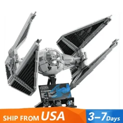 Star Wars TIE Interceptor UCS 75382 Space Ship
