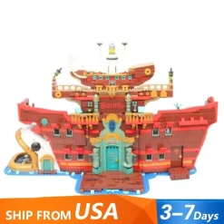 The Baratie Floating Restaurant 75640 ONE PIECE sets