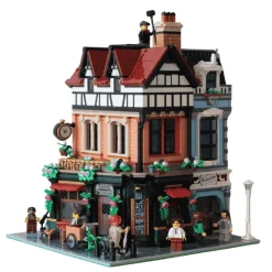 Tudor Corner 10350 Modular Buildings Collection 3266Pcs Building Blocks Kids Toy Tudor Corner 10350 Modular Buildings Collection