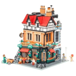 Tudor Corner 10350 Modular Buildings Collection 3266Pcs Building Blocks Kids Toy Tudor Corner 10350 Modular Buildings Collection