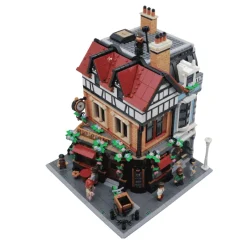 Tudor Corner 10350 Modular Buildings Collection 3266Pcs Building Blocks Kids Toy Tudor Corner 10350 Modular Buildings Collection