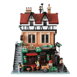 Tudor Corner 10350 Modular Buildings Collection 3266Pcs Building Blocks Kids Toy Tudor Corner 10350 Modular Buildings Collection