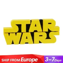 Brick-Built Star Wars Logo 75407 Idea Creations