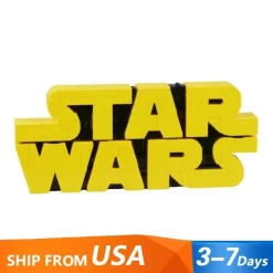 Brick-Built Star Wars Logo 75407 Idea Creations