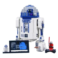 Star Wars R2-D2 75379 Droid Robot 1050Pcs Building Blocks Kids Toy 50079 Buildable R2-D2 75379 Star Wars