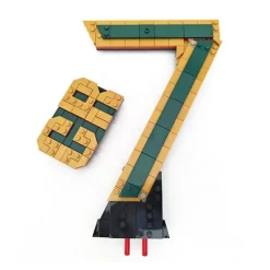Cristiano Ronaldo - Soccer Legend FIFA World Cup Portugal 43016 Football Legend 854Pcs Building Blocks Kids Toy Cristiano Ronaldo - Soccer Legend FIFA World Cup Portugal 43016 Football Legend