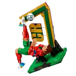 Cristiano Ronaldo - Soccer Legend FIFA World Cup Portugal 43016 Football Legend 854Pcs Building Blocks Kids Toy Cristiano Ronaldo - Soccer Legend FIFA World Cup Portugal 43016 Football Legend