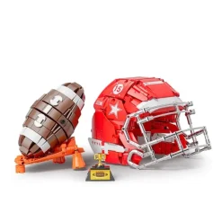 DK 80020 American Football Attack Sprint Creator Expert 1038Pcs Building Blocks Kids Toy DK 80020 Football Attack Sprint Creator Expert
