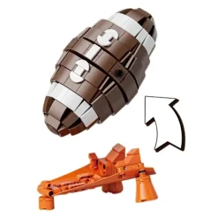 DK 80020 American Football Attack Sprint Creator Expert 1038Pcs Building Blocks Kids Toy DK 80020 Football Attack Sprint Creator Expert