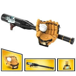 DK 80021 Baseball and Glove Creator Expert 968Pcs Building Blocks Kids Toy DK 80021 Baseball Creator Expert