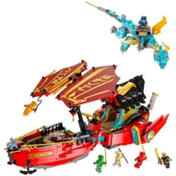 Destiny’s Bounty Ninjago Race Against Time 71797 Ideas Creator Series 1739Pcs Building Blocks Kids Toy Destiny’s Bounty - Race Against Time 71797 Ideas Creator Series