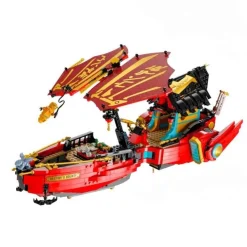 Destiny’s Bounty Ninjago Race Against Time 71797 Ideas Creator Series 1739Pcs Building Blocks Kids Toy Destiny’s Bounty - Race Against Time 71797 Ideas Creator Series