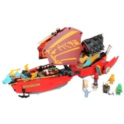 Destiny’s Bounty Ninjago Race Against Time 71797 Ideas Creator Series 1739Pcs Building Blocks Kids Toy Destiny’s Bounty - Race Against Time 71797 Ideas Creator Series