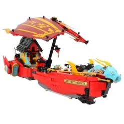 Destiny’s Bounty Ninjago Race Against Time 71797 Ideas Creator Series 1739Pcs Building Blocks Kids Toy Destiny’s Bounty - Race Against Time 71797 Ideas Creator Series