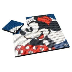 Disney's Mickey Mouse 31202 Wall Art 2658Pcs Building Blocks Kids Toy Disney's Mickey Mouse 31202 Wall Art