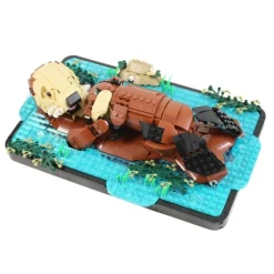 Floating Sea Otters 21366 Idea Creations