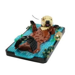 Floating Sea Otters 21366 Idea Creations
