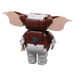 Gremlins Gizmo Little Monster 21361 Classic 1984 Fantasy Movie 1125Pcs Building Blocks Kids Toy Gremlins Gizmo Little Monster 21361 Classic 1984 Fantasy Movie 1125Pcs Building Blocks Kids Toy - Image 2