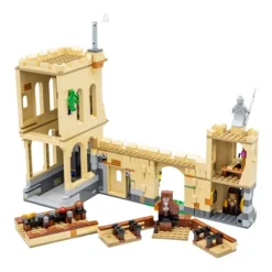 Hogwarts Castle Flying Lessons 76447 Harry Potter 651Pcs Building Blocks Kids Toy Hogwarts Castle Flying Lessons 76447 Harry Potter