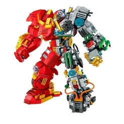 Iron Man Hero Avenger LW2081 Hulkbuster Space Battle Model 1203Pcs Building Blocks Kids Toy Iron Hero Avenger MOC-2081 Space Battle Model