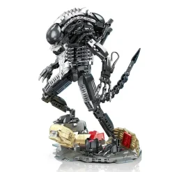 Jiestar JJ9154 Xenomorph Alien 882Pcs Building Blocks Bricks Kids Toy Jiestar JJ9154 Xenomorph Alien 882Pcs Building Blocks Bricks Kids Toy - Image 2