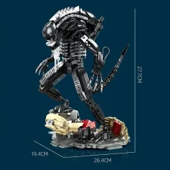Jiestar JJ9154 Xenomorph Alien 882Pcs Building Blocks Bricks Kids Toy Jiestar JJ9154 Xenomorph Alien 882Pcs Building Blocks Bricks Kids Toy - Image 3