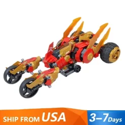 Kai’s Golden Dragon Raider 71773 NINJAGO playset