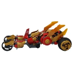 Kai’s Golden Dragon Raider 71773 NINJAGO 624Pcs Building Blocks Kids Toy Kai’s Golden Dragon Raider 71773 NINJAGO playset