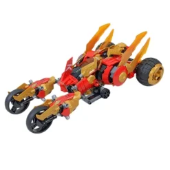 Kai’s Golden Dragon Raider 71773 NINJAGO 624Pcs Building Blocks Kids Toy Kai’s Golden Dragon Raider 71773 NINJAGO playset