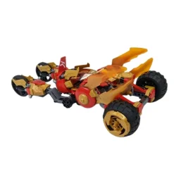 Kai’s Golden Dragon Raider 71773 NINJAGO 624Pcs Building Blocks Kids Toy Kai’s Golden Dragon Raider 71773 NINJAGO playset