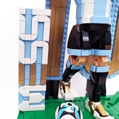 Lionel Messi – Soccer Legend FIFA World Cup Argentina 43015 Football Legend 958Pcs Building Blocks Kids Toy Lionel Messi – Soccer Legend FIFA World Cup Argentina 43015 Football Legend