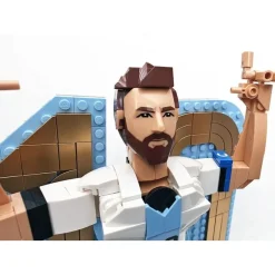 Lionel Messi – Soccer Legend FIFA World Cup Argentina 43015 Football Legend 958Pcs Building Blocks Kids Toy Lionel Messi – Soccer Legend FIFA World Cup Argentina 43015 Football Legend