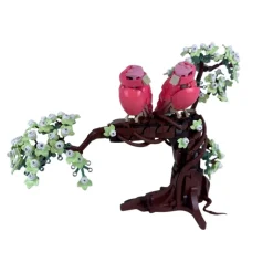 Love Birds on a Tree 21365 Ideas Creator 750Pcs Building Blocks Kids Toy Love Birds 21365 Idea Creation Set