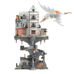 Harry Potter Mini Gringotts Wizarding Bank JD026 Ideas Creator Series 1056Pcs Building Blocks Kids Toy Mini Gringotts Wizarding Bank JD026 Ideas Creator Series