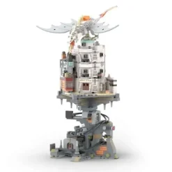 Harry Potter Mini Gringotts Wizarding Bank JD026 Ideas Creator Series 1056Pcs Building Blocks Kids Toy Mini Gringotts Wizarding Bank JD026 Ideas Creator Series