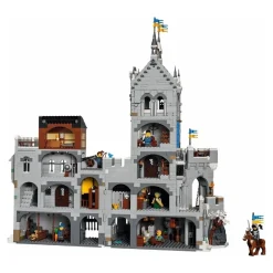 Mountain Fortress 910029 Ideas Creator Medieval Castle 3995Pcs Building Blocks Kids Toy Mountain Fortress 910029 Designer Program Series 1