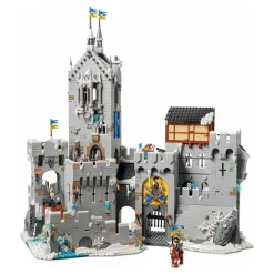 Mountain Fortress 910029 Ideas Creator Medieval Castle 3995Pcs Building Blocks Kids Toy Mountain Fortress 910029 Designer Program Series 1
