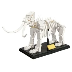 Prehistoric Giant Beast Mammoth Fossil 36002 Dinosaur 406Pcs Building Blocks Kids Toy Prehistoric Giant Beast Mammoth Fossil 36002