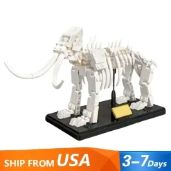 Prehistoric Giant Beast Mammoth Fossil 36002