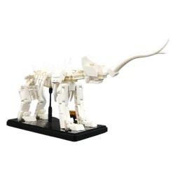 Prehistoric Giant Beast Mammoth Fossil 36002 Dinosaur 406Pcs Building Blocks Kids Toy Prehistoric Giant Beast Mammoth Fossil 36002
