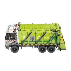 ReoBrix 22022 Compressed Garbage Truck Technic 1488Pcs Building Blocks Kids Toy ReoBrix 22022 Compressed Garbage Truck