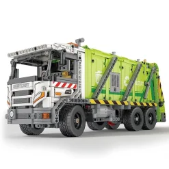ReoBrix 22022 Compressed Garbage Truck Technic 1488Pcs Building Blocks Kids Toy ReoBrix 22022 Compressed Garbage Truck