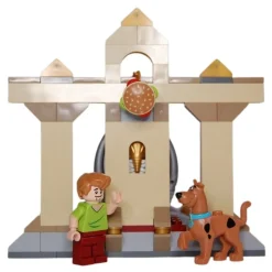 Scooby-Doo Mummy Museum Mystery 75900 Ideas Creator Series 110Pcs Building Blocks Kids Toy Scooby-Doo Mummy Museum Mystery 75900 Ideas Creator Series