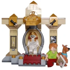 Scooby-Doo Mummy Museum Mystery 75900 Ideas Creator Series 110Pcs Building Blocks Kids Toy Scooby-Doo Mummy Museum Mystery 75900 Ideas Creator Series