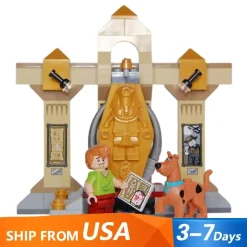 Scooby-Doo Mummy Museum Mystery 75900 Ideas Creator Series