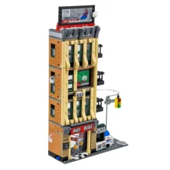 Spider Man vs. Mysterio The Daily Bugle 76342 Marvel Super Hero 781Pcs Building Blocks Kids Toy Spider-Man vs. Mysterio The Daily Bugle 76342 Idea Creations