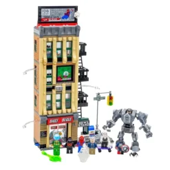 Spider Man vs. Mysterio The Daily Bugle 76342 Marvel Super Hero 781Pcs Building Blocks Kids Toy Spider-Man vs. Mysterio The Daily Bugle 76342 Idea Creations