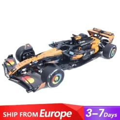 McLaren MCL39 F1 Formula 1 Car 42228 Technic 1:8