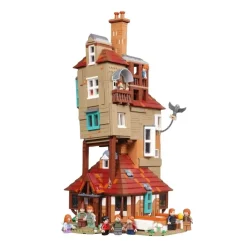 The Burrow – Collectors' Edition 76437 Harry Potter 2405Pcs Building Blocks Kids Toy The Burrow – Collectors' Edition 76437 Harry Potter